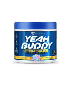 پمپ یه بادی رونی کلمن (۱۶۲G) | Yeah Buddy Pre Workout RC