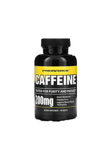 کپسول کافئین پریمافورس (۹۰عددی) | PrimaForce Caffeine Capsules