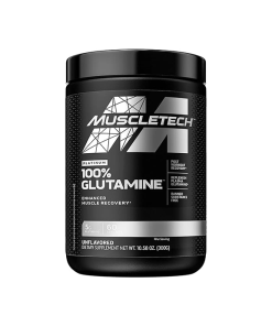 گلوتامین پلاتینیوم ماسل تک (۳۰۰G) | Platinum 100% Glutamine MuscleTech