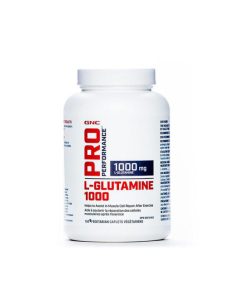 گلوتامین ۱۰۰۰ جی ان سی (۱۵۰عددی) | L GLUTAMINE 1000 GNC