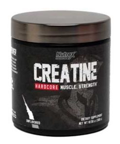 پودر کراتین هاردکور ناترکس 300 گرمی Nutrex Creatine hardcore