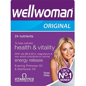 مکمل کپسولی مولتی ویتامین ول ومن ویتابیوتیکس Vitabiotics Wellwoman