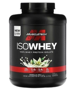 پروتئین وی ایزوله ماسل تک 2.27 کیلو MuscleTech ISO Whey