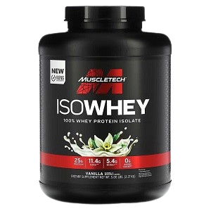 پروتئین وی ایزوله ماسل تک 2.27 کیلو MuscleTech ISO Whey
