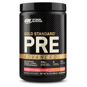 پودر گلد استاندارد پری ادونس اوپتیموم ۴۰۰ گرمی Optimum Gold Standard Pre Advanced